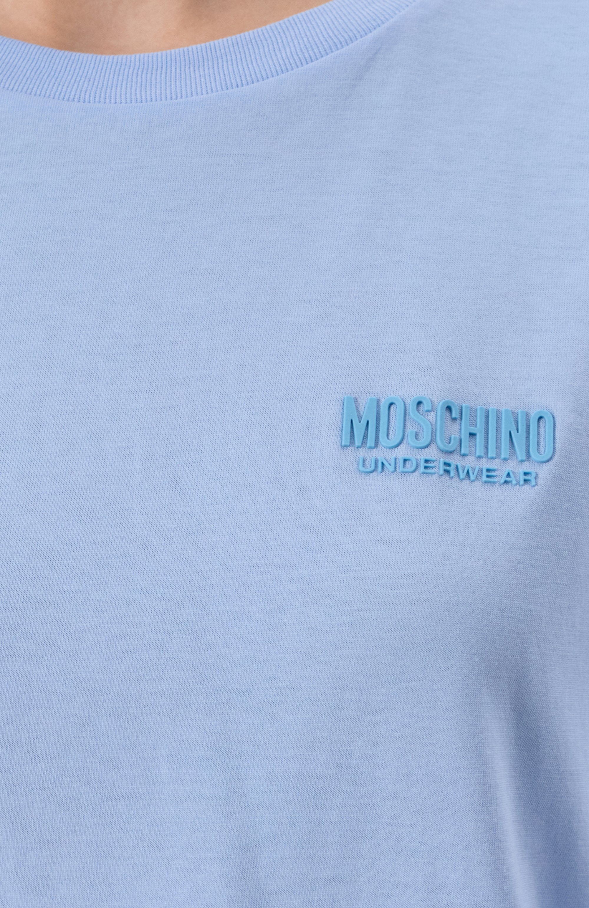 Хлопковая пижама MOSCHINO, арт. A7801/4303, фото 7