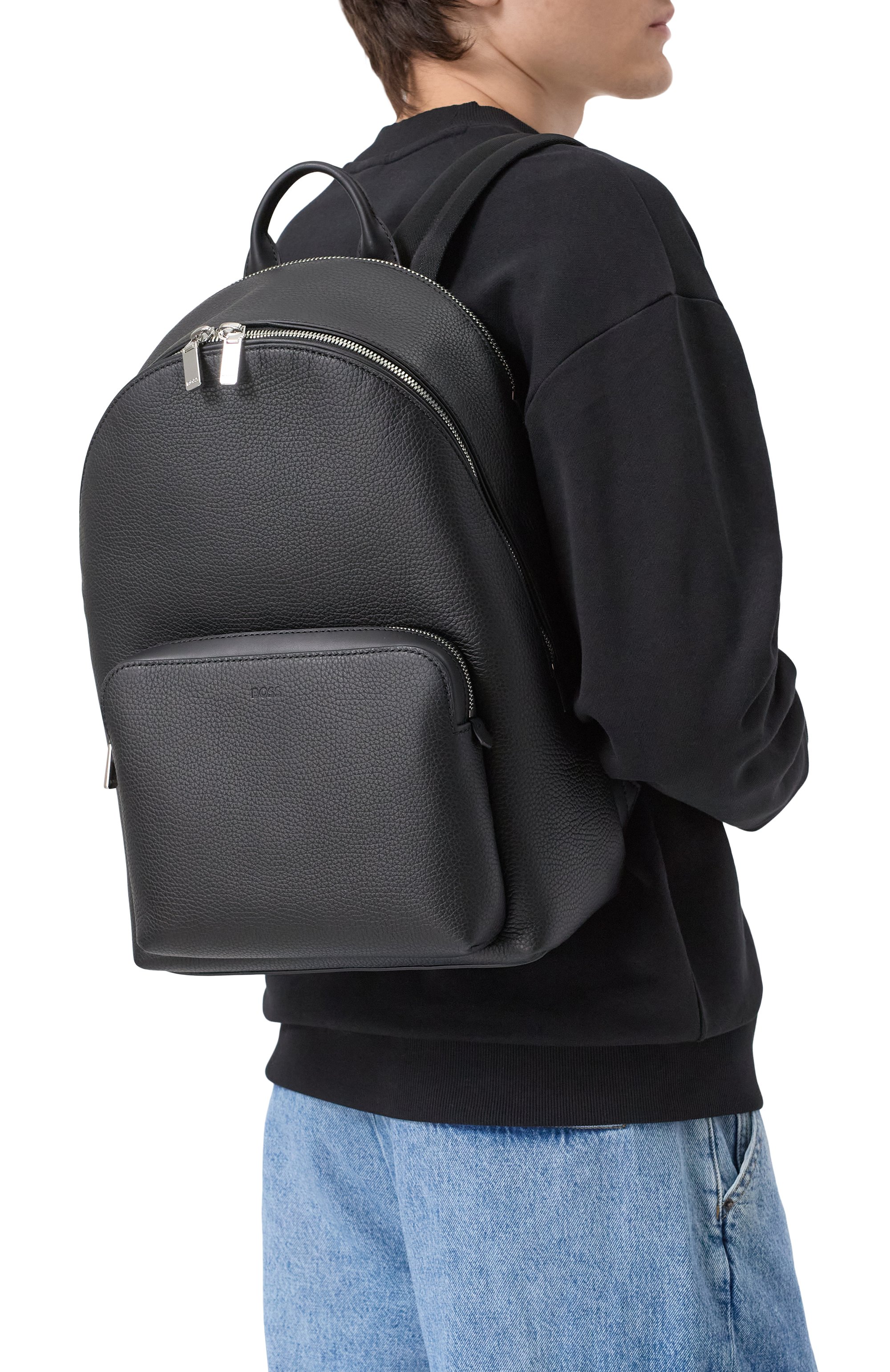 Рюкзак new crosstown BOSS черного цвета по цене 75950 руб., арт. 50536142, фото 2 Рюкзак new crosstown BOSS, арт. 50536142, фото 2