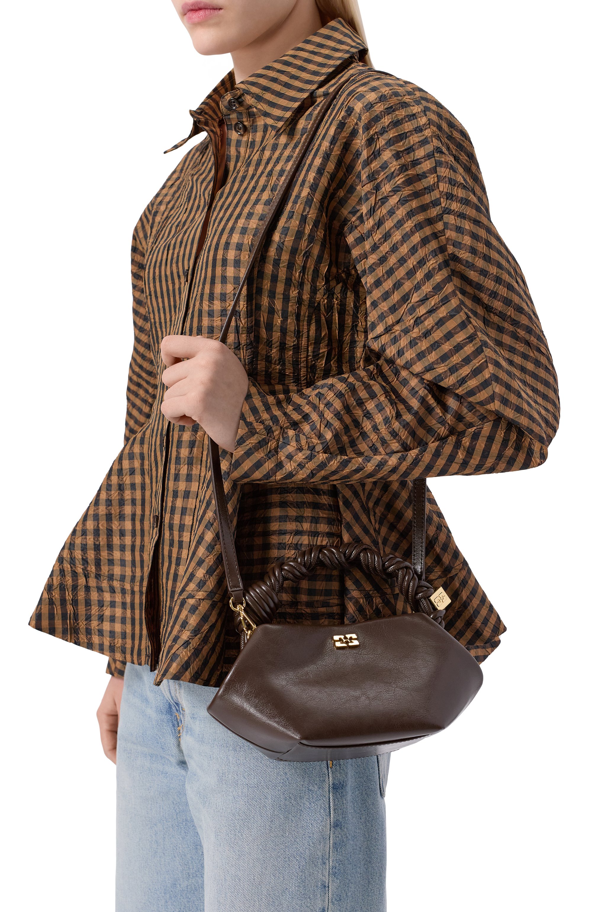 Сумка bou mini GANNI, арт. B2100046, фото 2