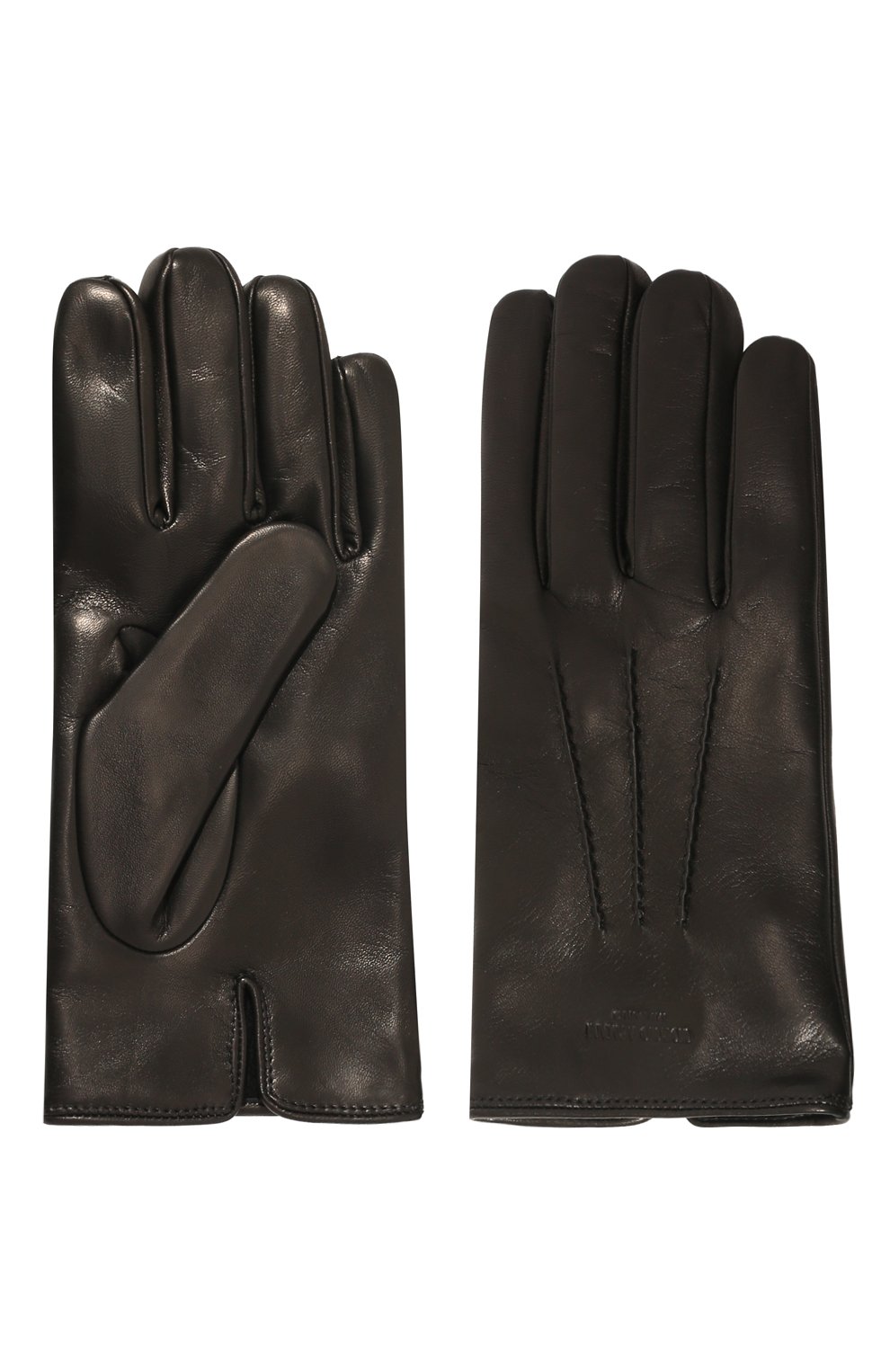 Кожаные перчатки GIORGIO ARMANI, арт. 744133/2F203, фото 2