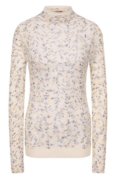 Женская свитер из шерсти и вискозы MISSONI, арт. DS25WN1K/BK01EU