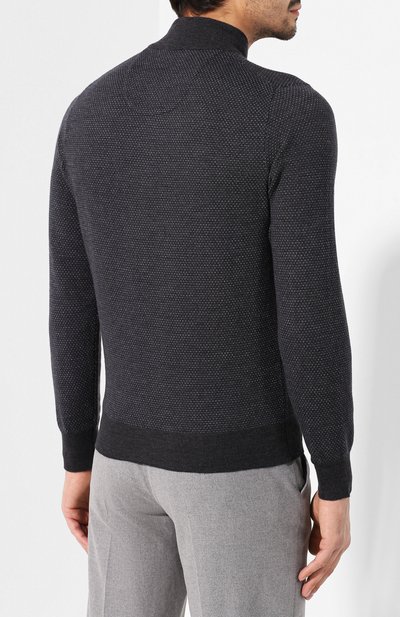 Шерстяной джемпер CANALI, арт. C0680/MK00754, фото 4