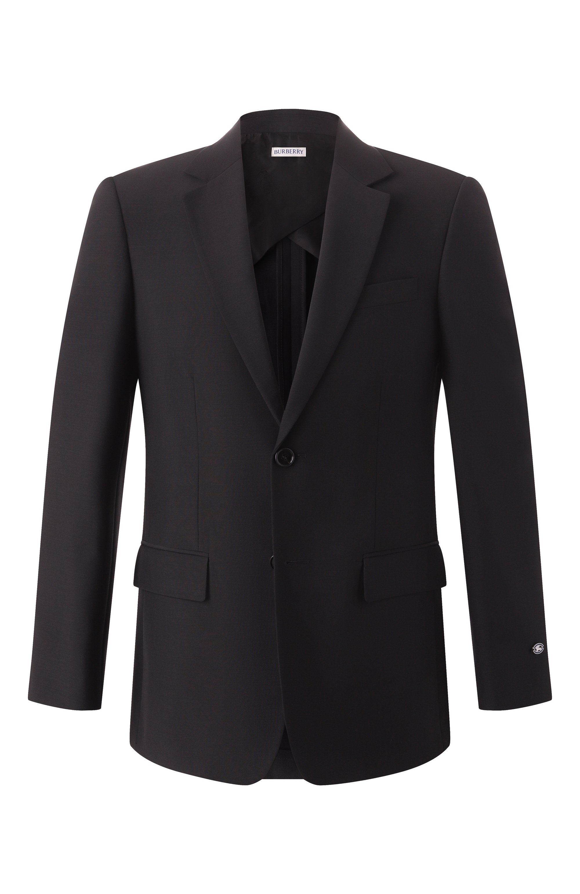 Шерстяной пиджак BURBERRY, арт. 8101072, фото 1