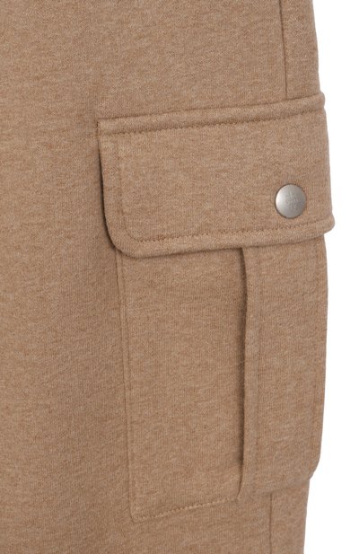 Джоггеры из хлопка и кашемира ELEVENTY, арт. EX6Q10/F0215/10-16, фото 3