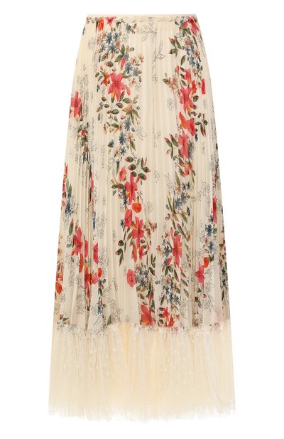 Женская плиссированная юбка REDVALENTINO, арт. TR3RAD30/4RU