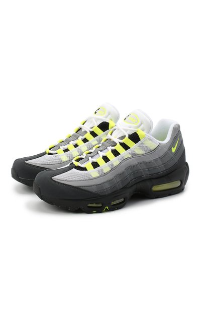 Кроссовки air max 95 og neon NIKELAB, арт. CT1689-001, фото 1