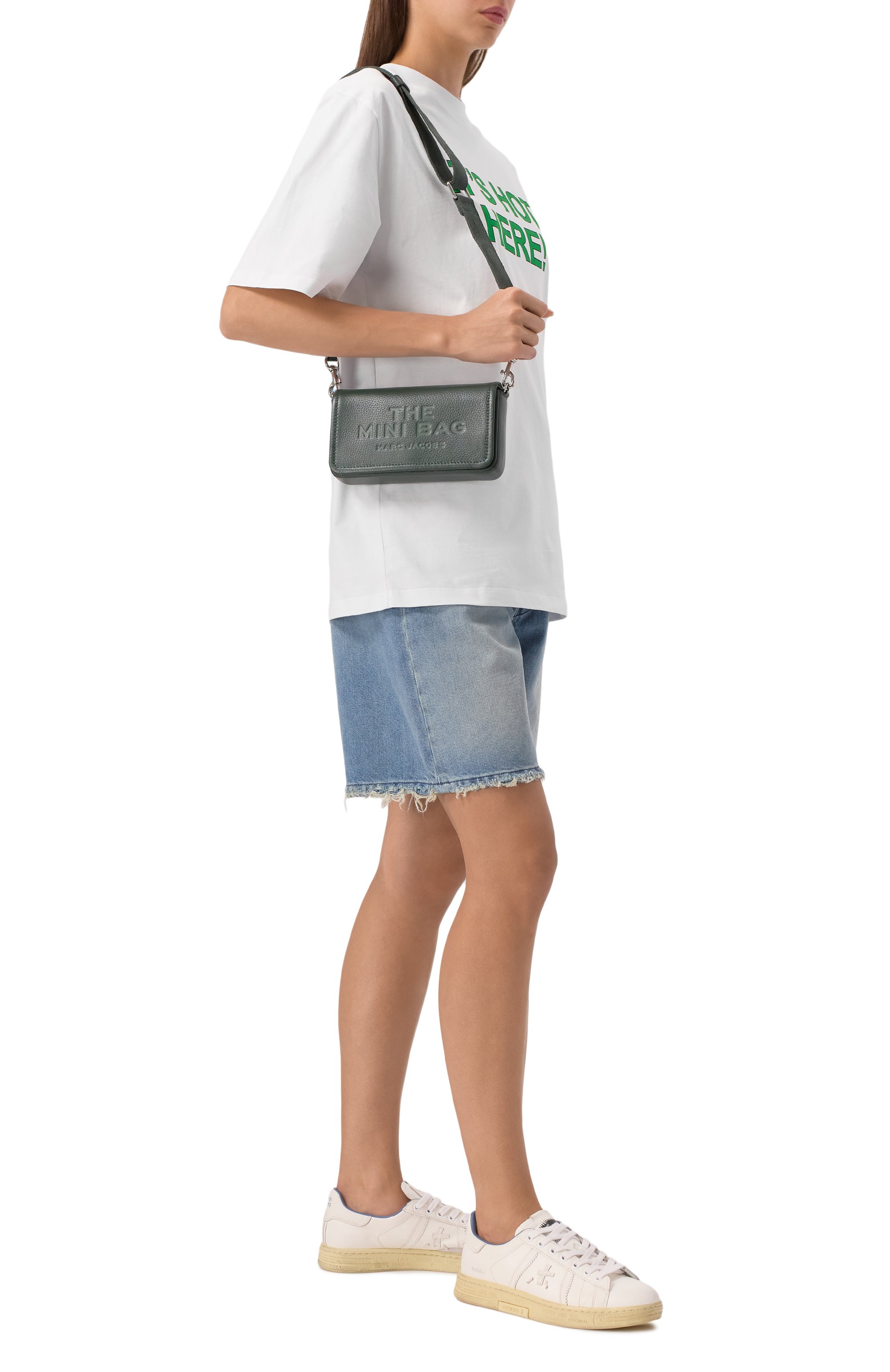 Сумка the mini bag MARC JACOBS (THE) зеленого цвета по цене 31950 руб., арт. 2S4SMN080S02, фото 7 Сумка the mini bag MARC JACOBS (THE), арт. 2S4SMN080S02, фото 7