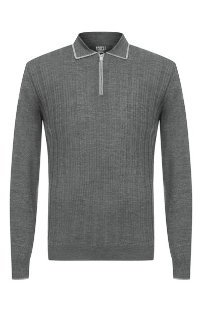 Мужское шерстяное поло FEDELI, арт. MU006453