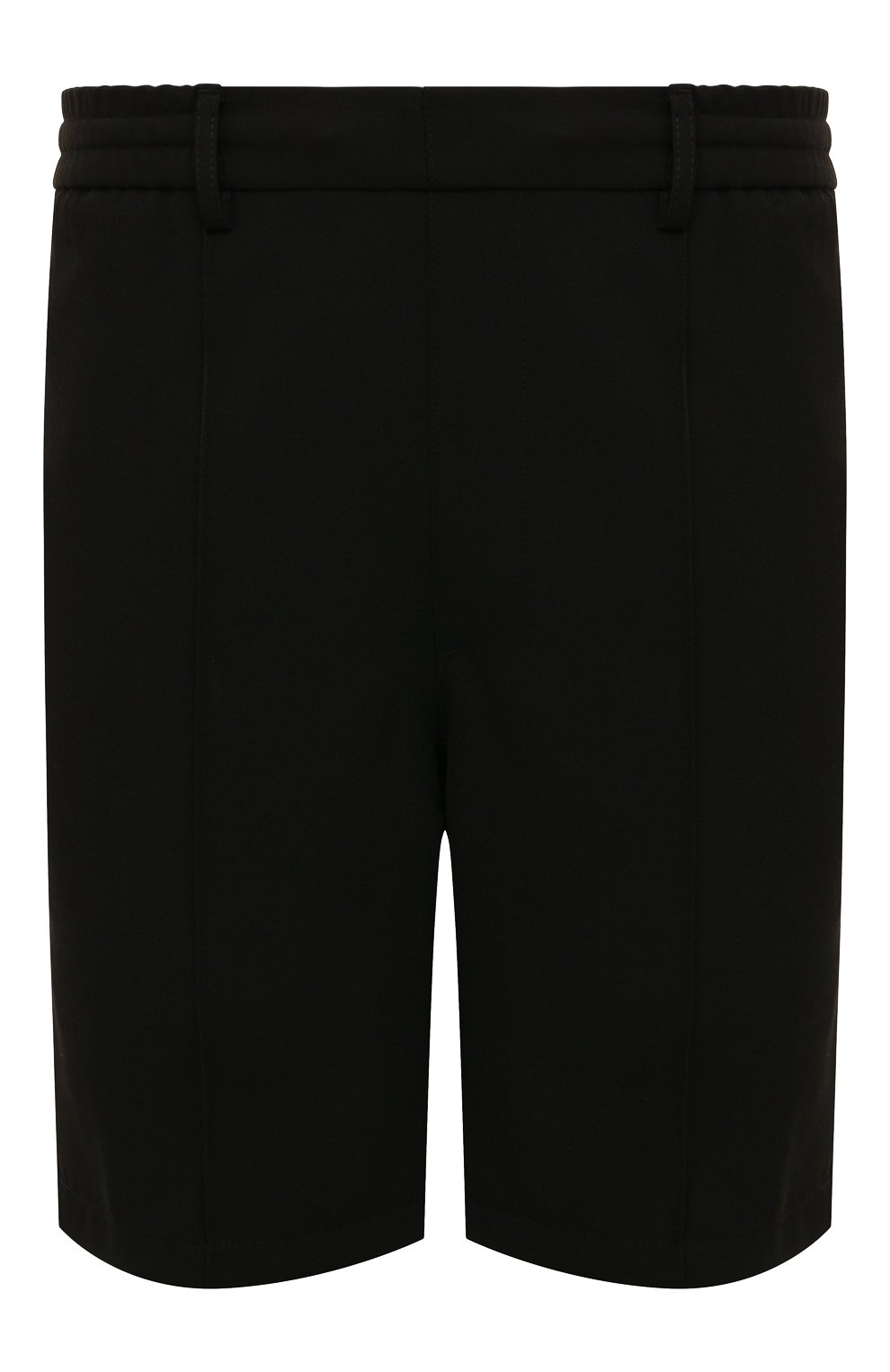 Шорты AMI черного цвета по цене 31850 руб., арт. HS0300.219, фото 1 Шорты AMI, арт. HS0300.219, фото 1