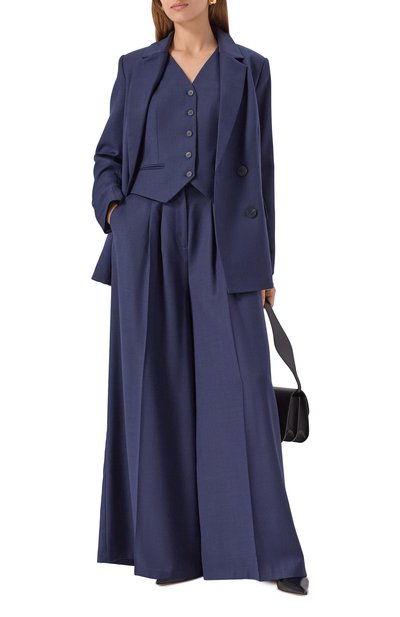 Шерстяной жилет ХОХЛОМА Х АЛЕНА АХМАДУЛЛИНА, арт. WTV2111, фото 2