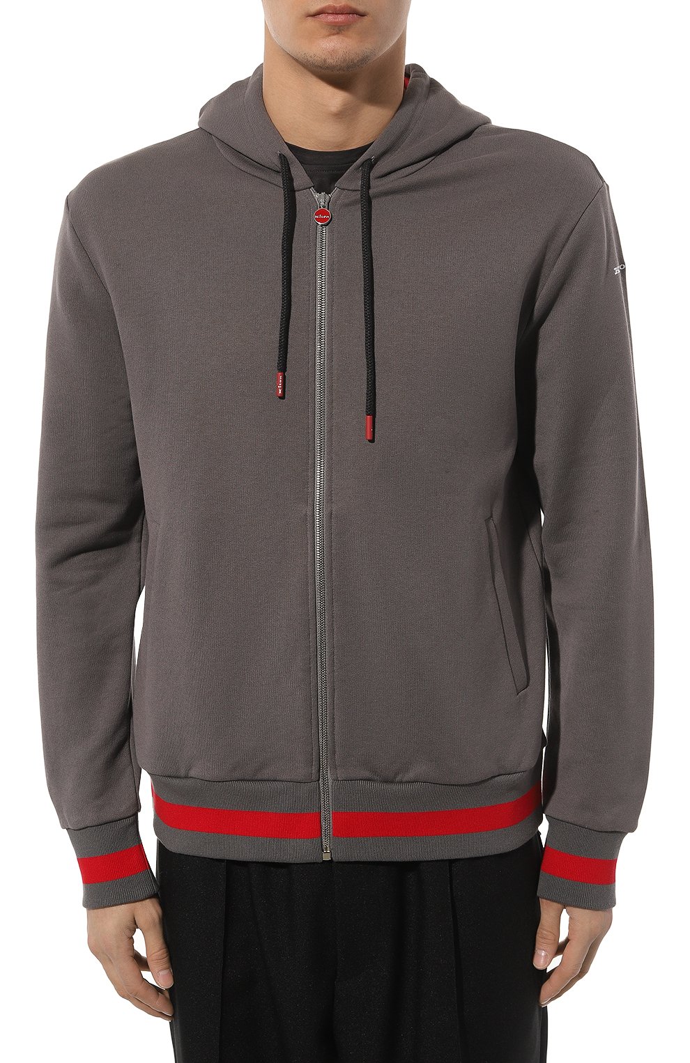 Хлопковая толстовка KITON, арт. UMKX0318, фото 3