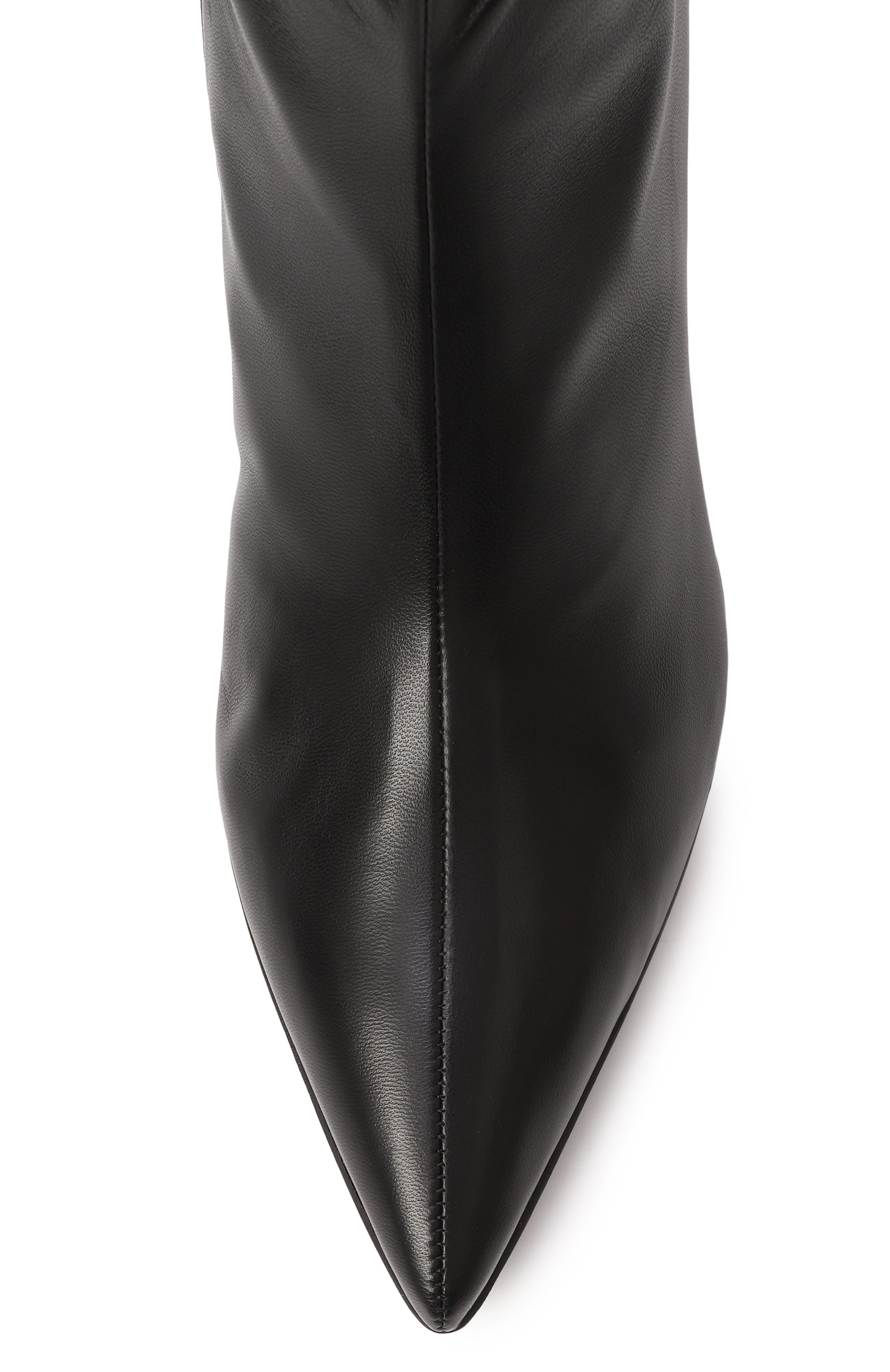 Кожаные ботильоны alina 55 GIANVITO ROSSI, арт. G73273.55RIC.NAPNER0, фото 6