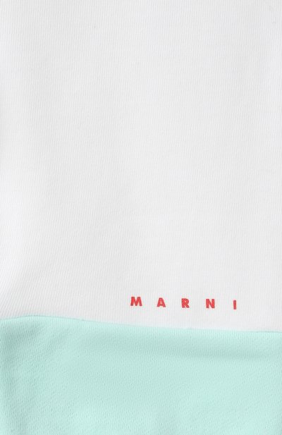Хлопковые джоггеры MARNI, арт. M01390/M00V0, фото 3