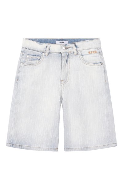 Джинсовые шорты MSGM KIDS, арт. S6MSJUBE045