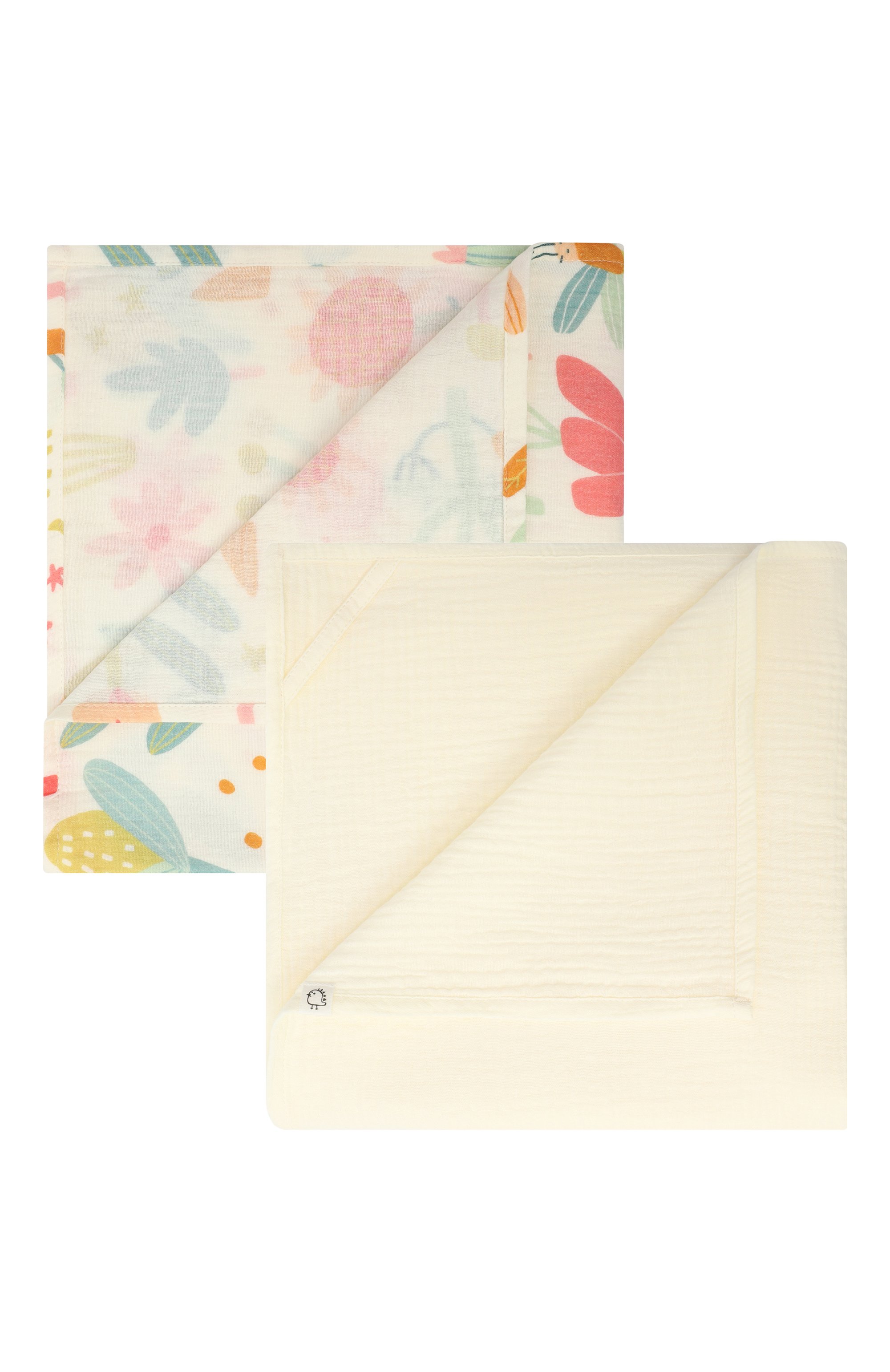 Комплект из двух пеленок BUBA KIDS, арт. BKMUSSW52, фото 1