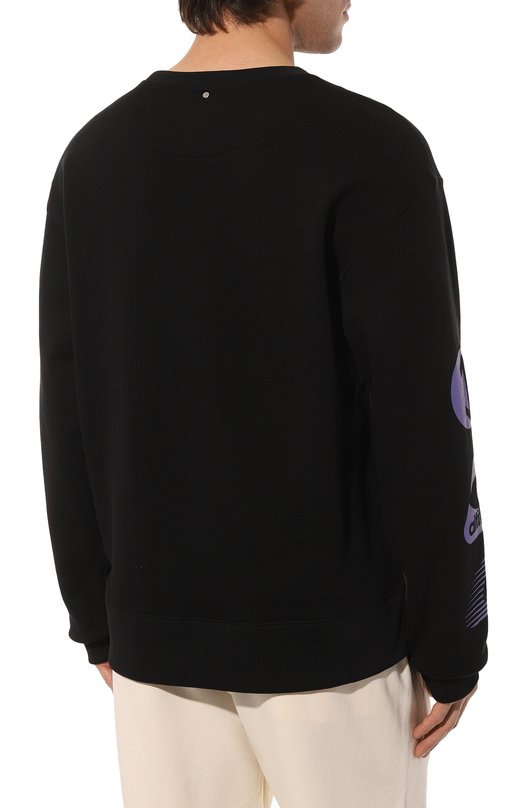 Хлопковый свитшот Oamc Чёрный, фото 4