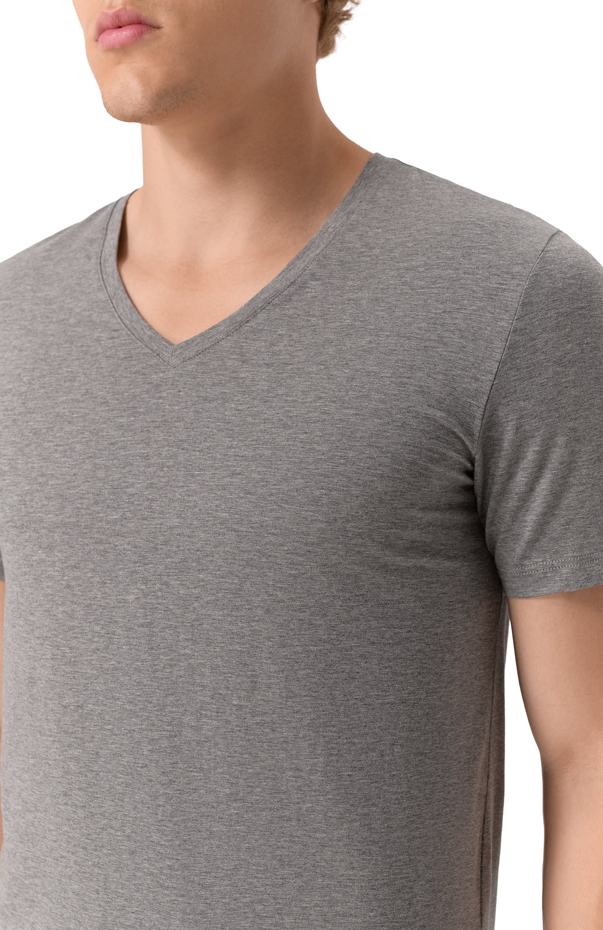 Хлопковая футболка HANRO, арт. 073089, фото 5