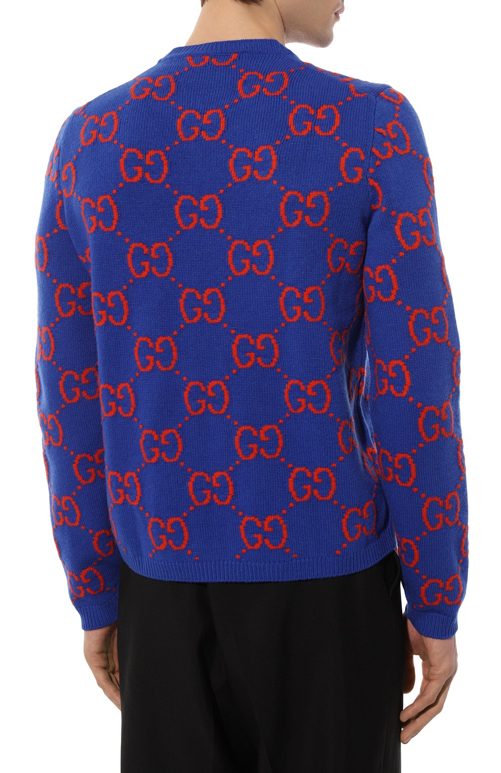 Шерстяной свитер GUCCI, арт. 674042 XKB3V, фото 4
