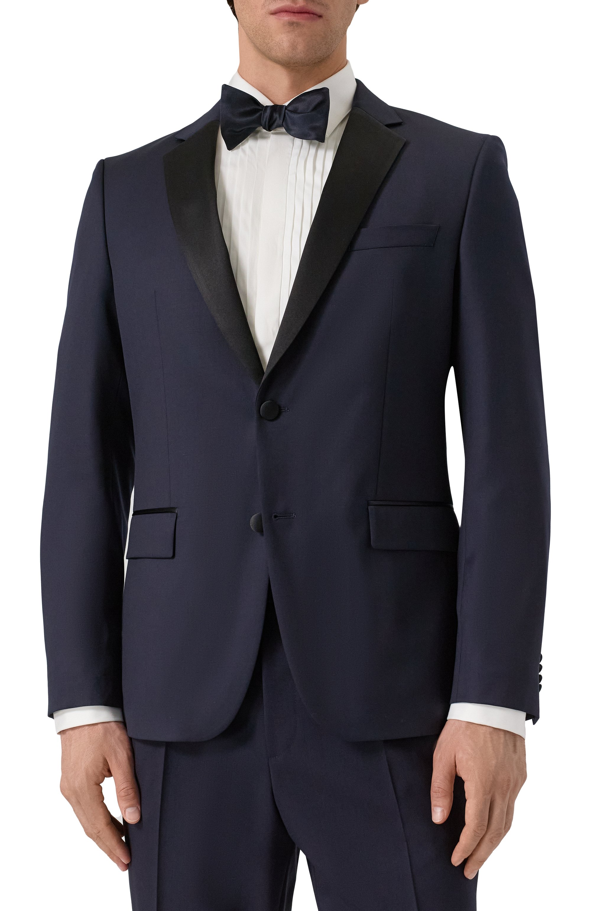 Шерстяной смокинг BOSS, арт. 50469191, фото 3