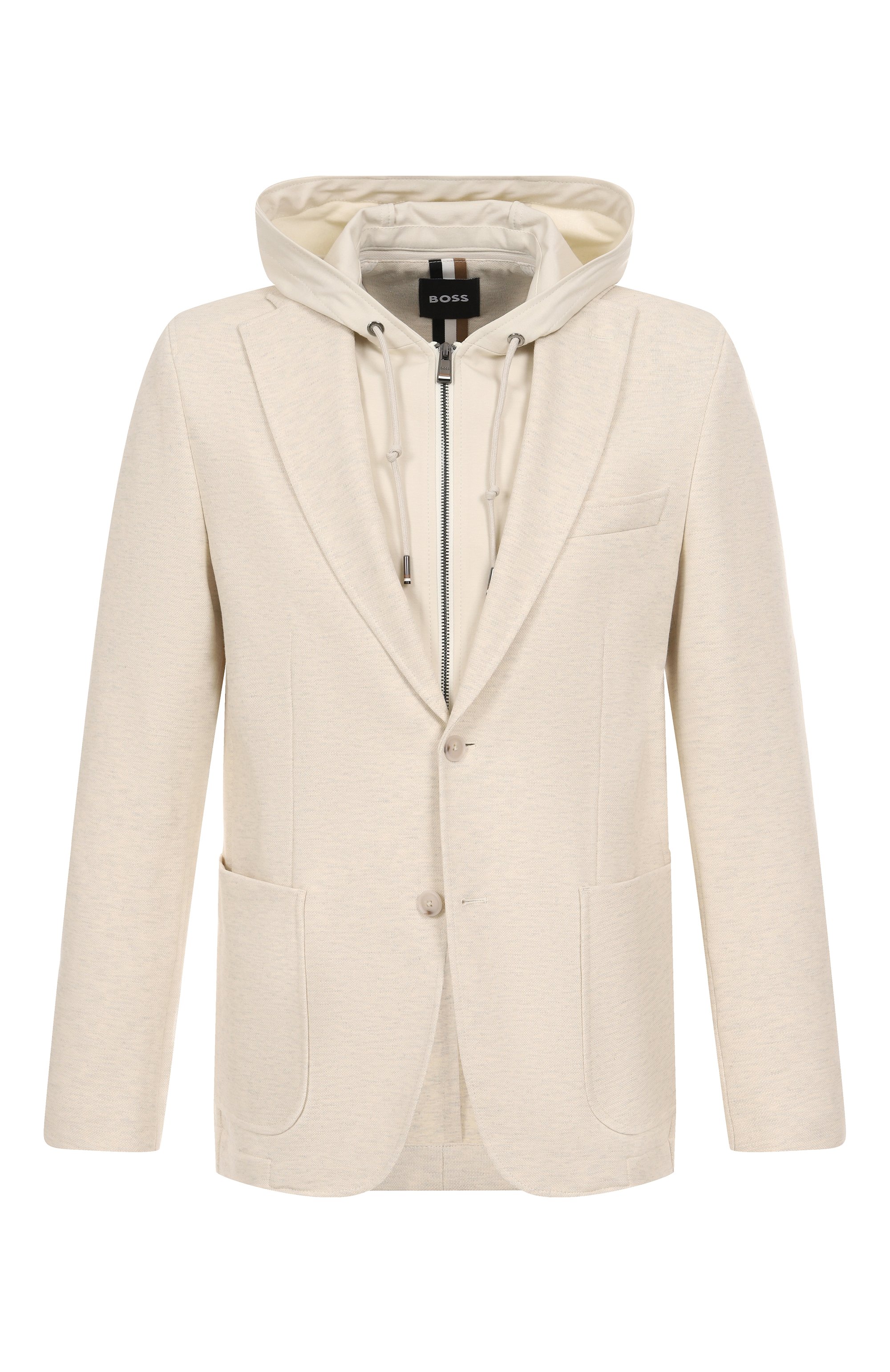 Хлопковый пиджак BOSS, арт. 50545835, фото 1