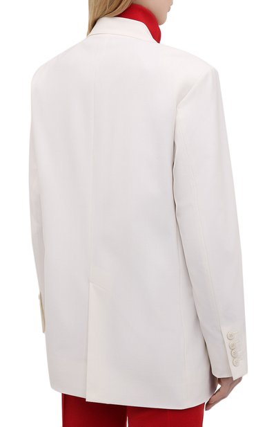 Двубортный жакет VALENTINO, арт. VB0CE2A56DP, фото 4