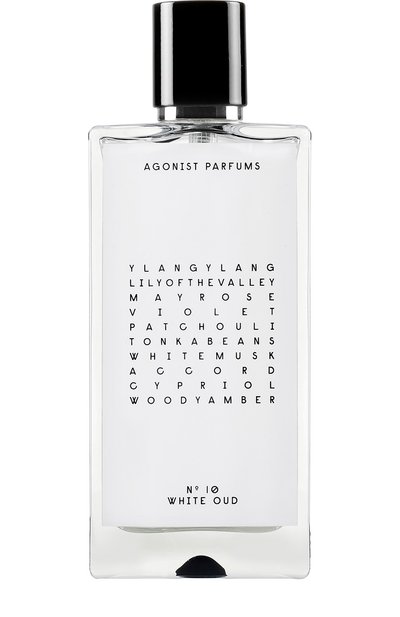 Духи no.10 white oud (50ml) AGONIST, арт. 7350064450437, фото 2