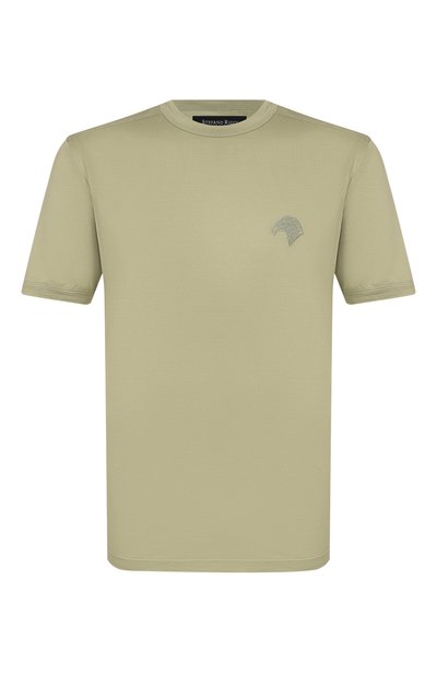 Мужская хлопковая футболка STEFANO RICCI, арт. MNH6105150/TE0001