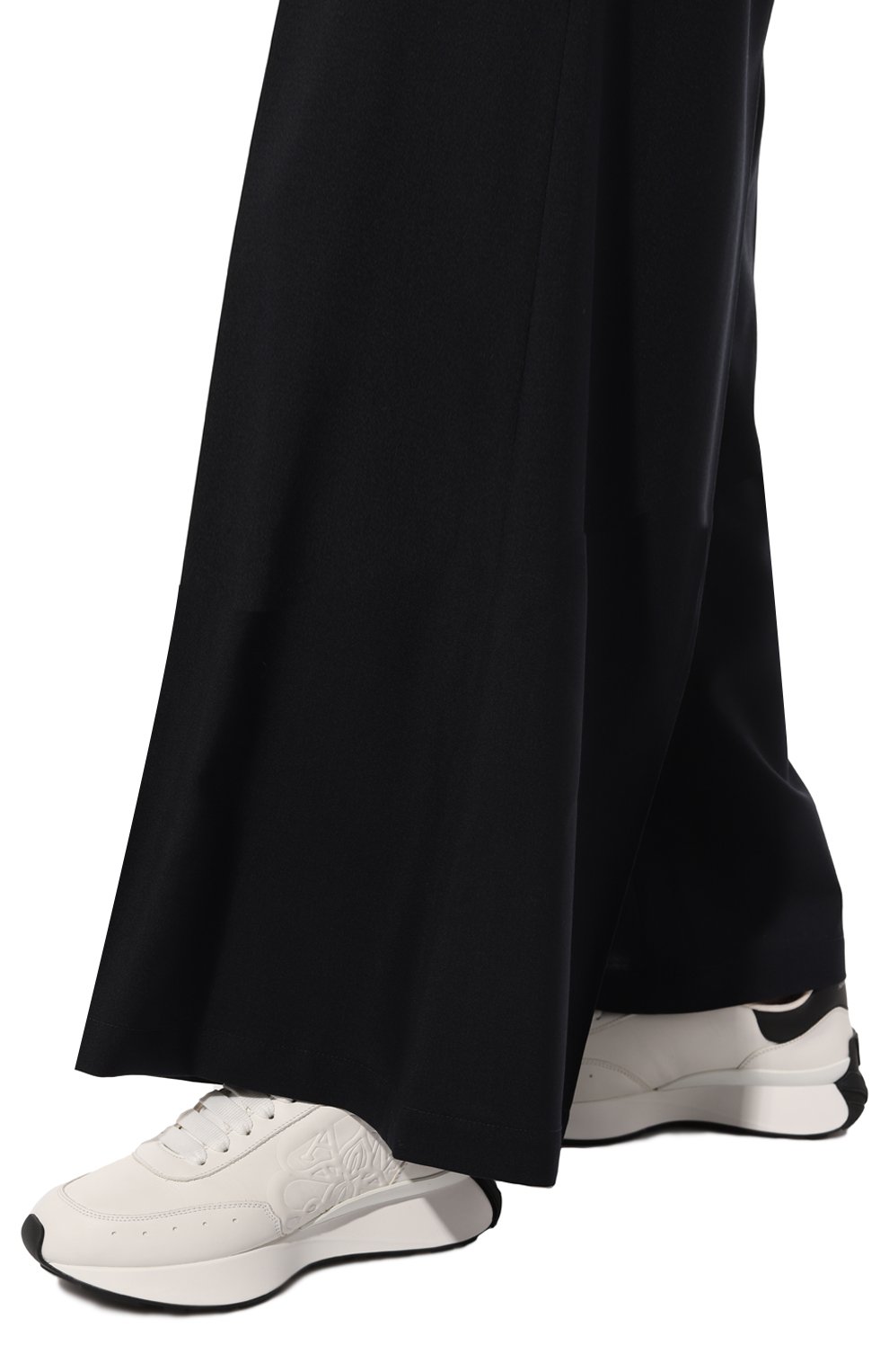 Кожаные кроссовки sprinter runner ALEXANDER MCQUEEN, арт. 687995/WIDN5, фото 3