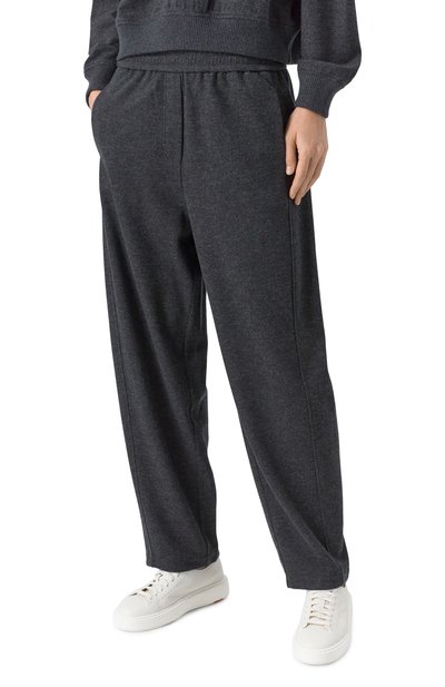 Кашемировые брюки BRUNELLO CUCINELLI, арт. MD913VC299, фото 3