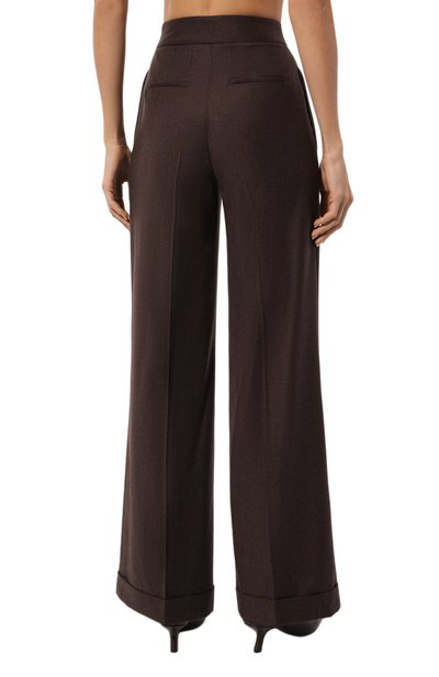 Шерстяные брюки KITON, арт. D56108K0504E03, фото 4