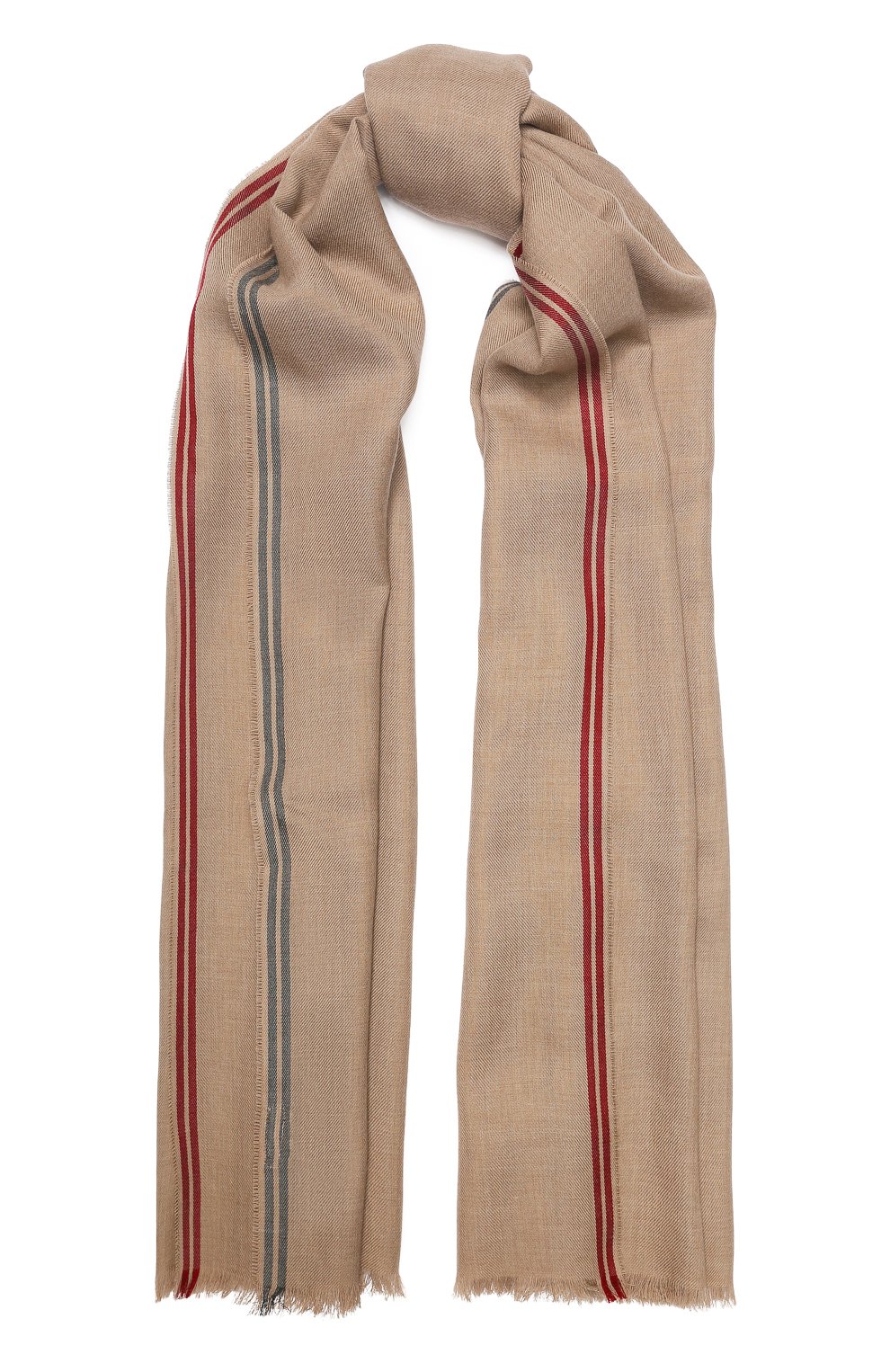 Шарф из смеси кашемира и хлопка BRUNELLO CUCINELLI, арт. MSC638AG, фото 1