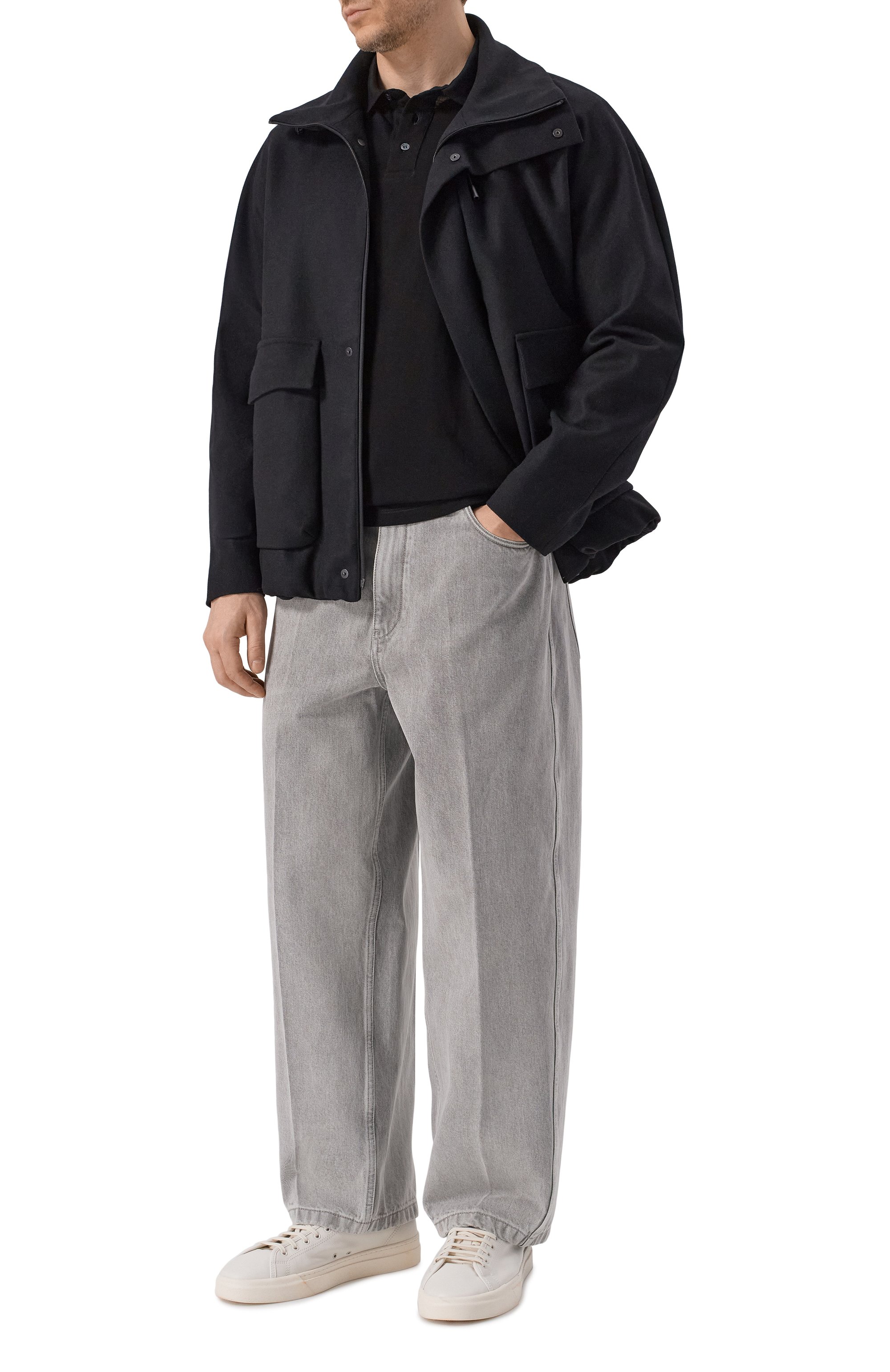 Хлопковое поло EMPORIO ARMANI, арт. EM004643/AF12955, фото 2