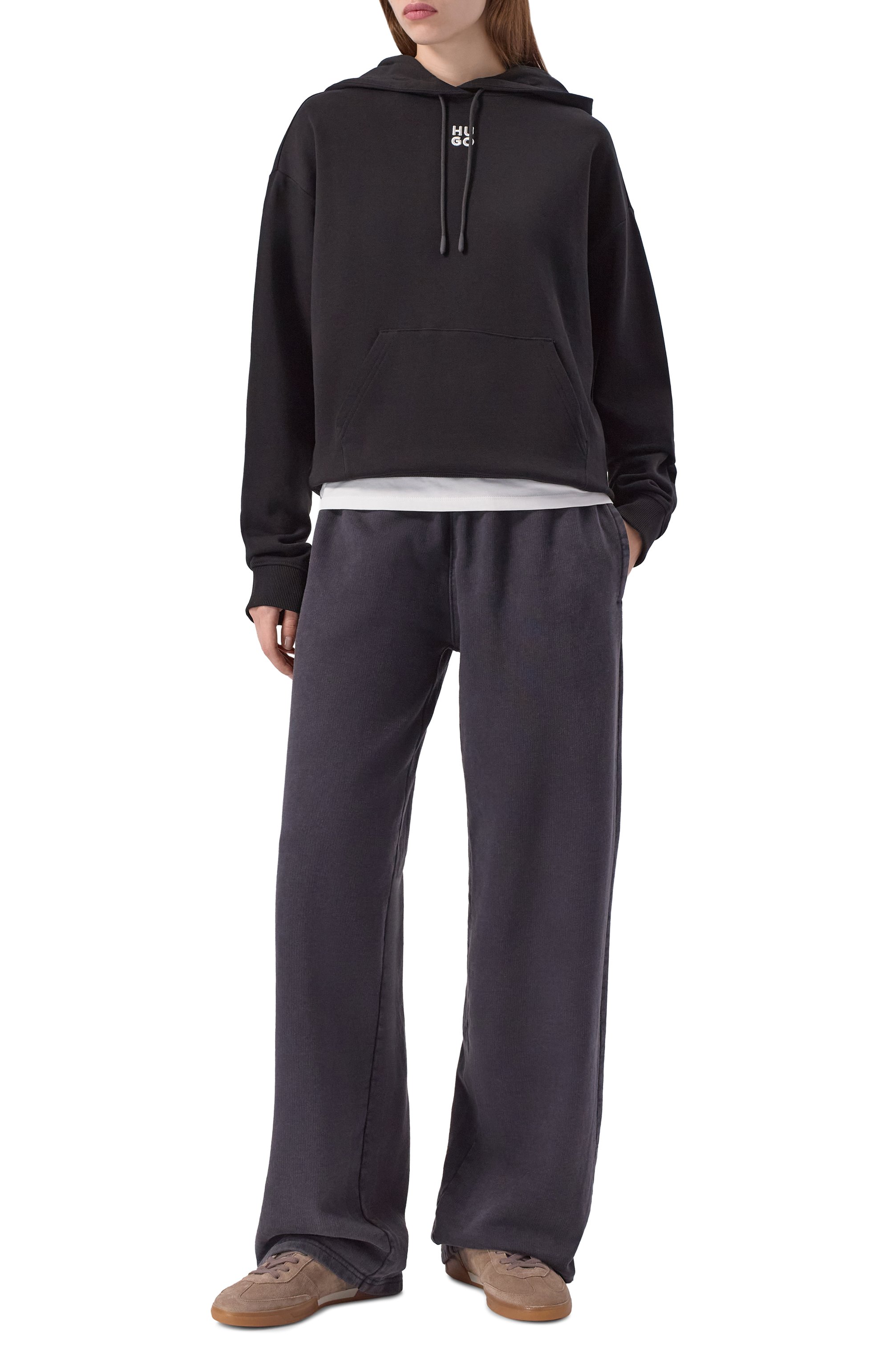 Хлопковые брюки HUGO BLUE, арт. 50547956, фото 2