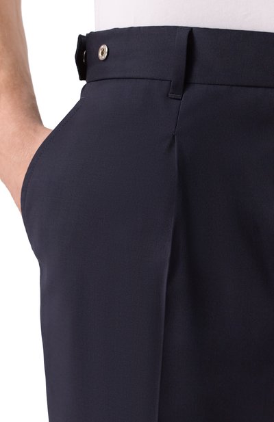 Шерстяные брюки ZILLI, арт. CPPTA1M028660014U/50, фото 5