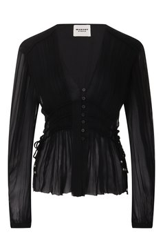 Блузка из вискозы ISABEL MARANT ETOILE, арт. HT0552FA/C1J07E, фото 1