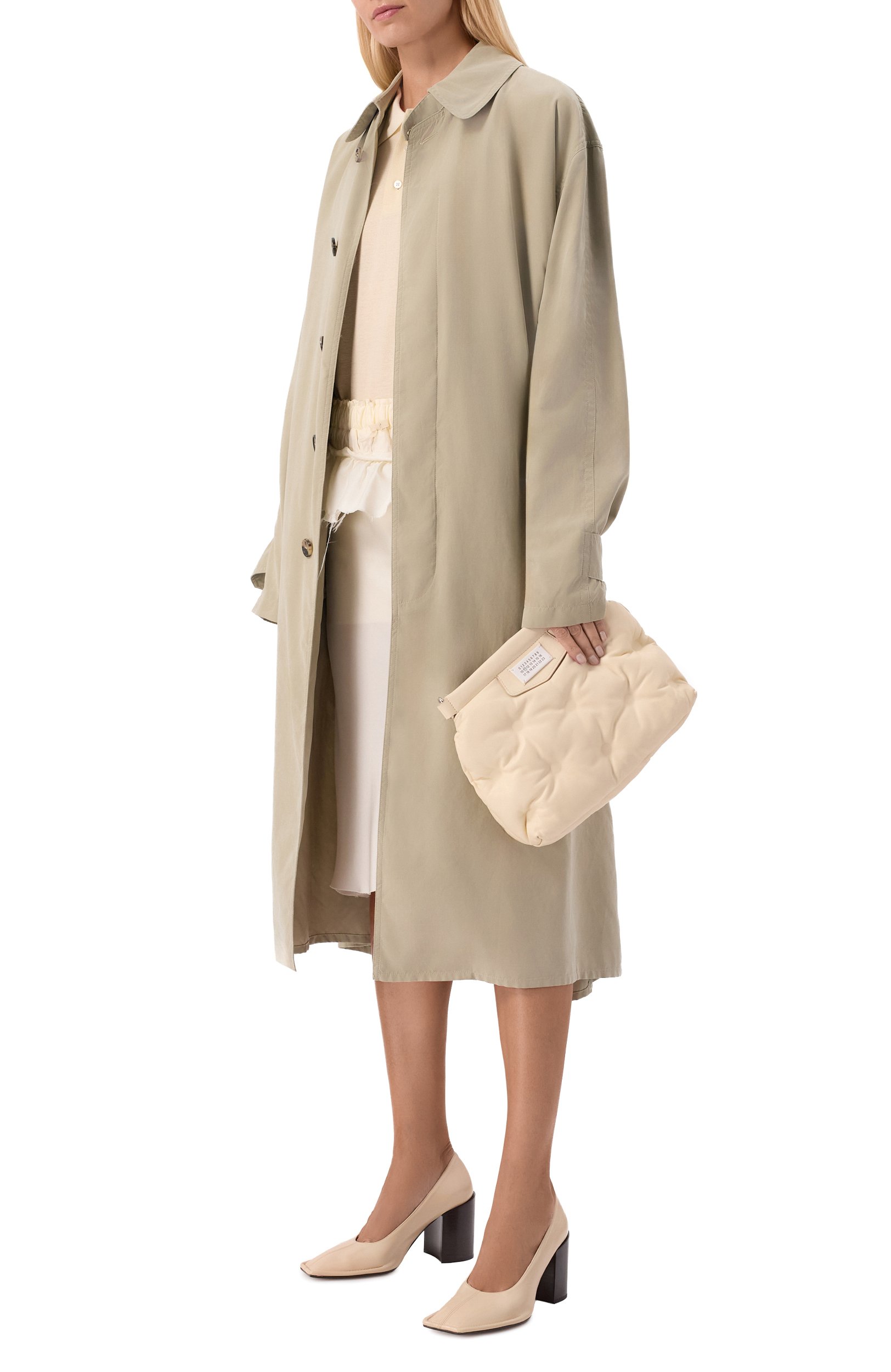 Кожаные туфли piped MAISON MARGIELA, арт. S58WL0322/P7684, фото 3