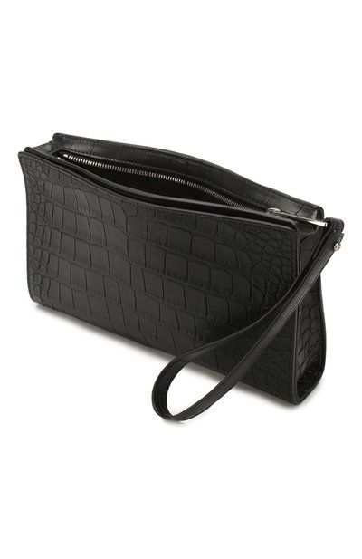 Футляр для документов из кожи аллигатора BOTTEGA VENETA, арт. 609903/V2039/AMIS, фото 3