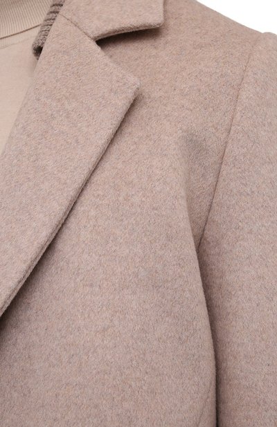 Пальто из шерсти и кашемира SEVEN LAB бежевого цвета по цене 25200 руб., арт. CMAR venecia beige, фото 5 Пальто из шерсти и кашемира SEVEN LAB, арт. CMAR venecia beige, фото 5