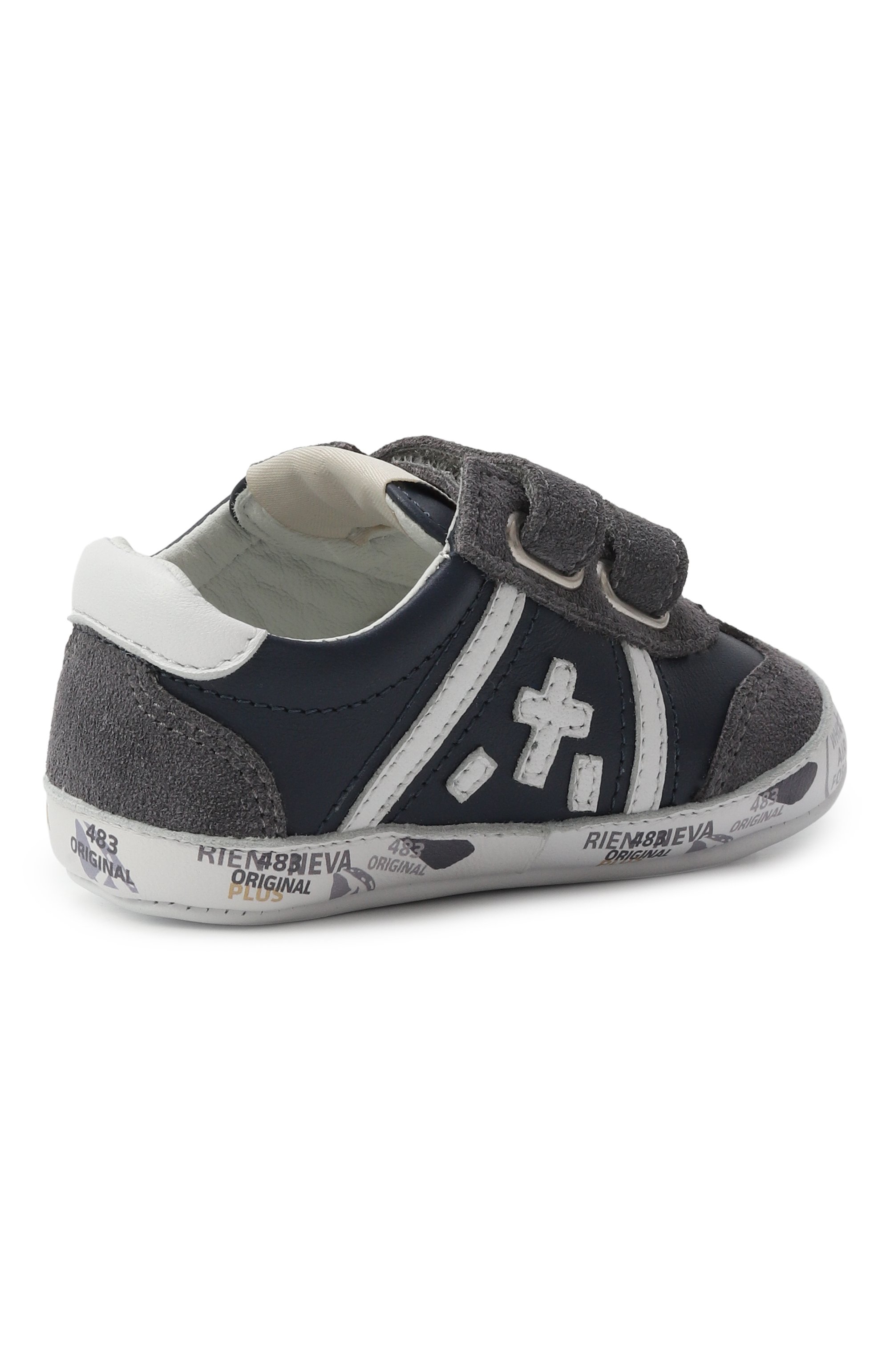 Кожаные пинетки lucy PREMIATA WILL BE, арт. 24CU0019-V/BABY V-LUCY V, фото 3