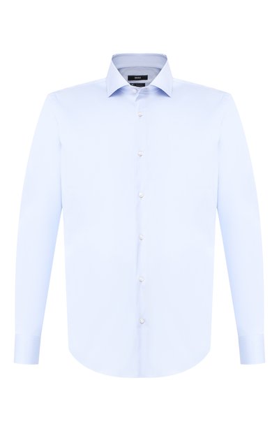 Хлопковая рубашка BOSS, арт. 50404735, фото 1