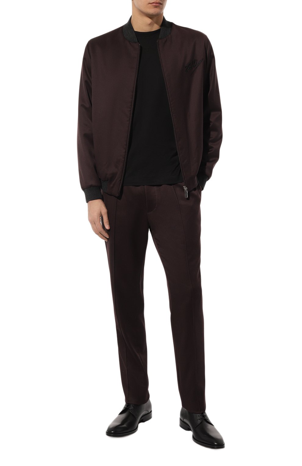 Шерстяные брюки ZILLI, арт. JSP300ZS66036ZS000001, фото 2