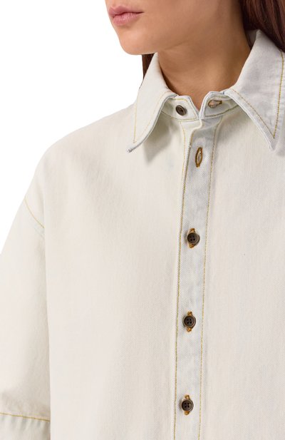 Джинсовая рубашка dashline shirt PETAR PETROV, арт. S26DB11, фото 5