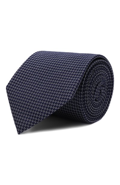 Мужской шелковый галстук ZEGNA, арт. Z3D02T/1UM
