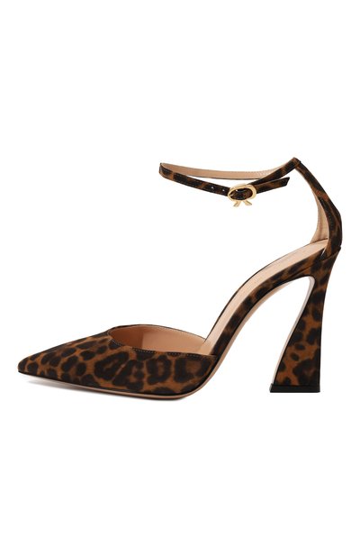 Кожаные туфли GIANVITO ROSSI, арт. G40333.15RIC.CMDALLP, фото 4