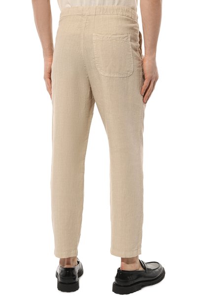 Льняные брюки 120% LINO, арт. 31ALIM29CK/0000253/000, фото 4