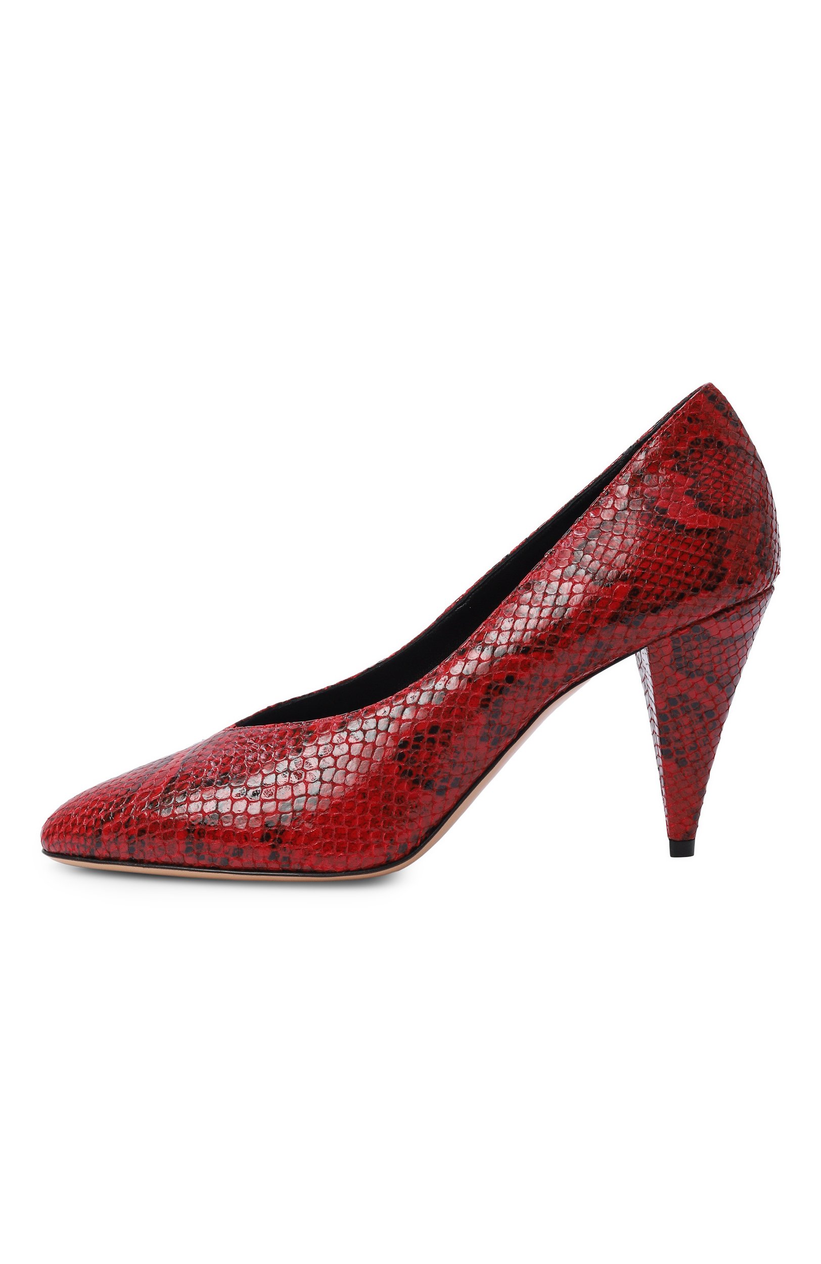 Кожаные туфли venus 80 CASADEI красного цвета по цене 89250 руб., арт. 1F066C0801/BASIL, фото 4 Кожаные туфли venus 80 CASADEI, арт. 1F066C0801/BASIL, фото 4