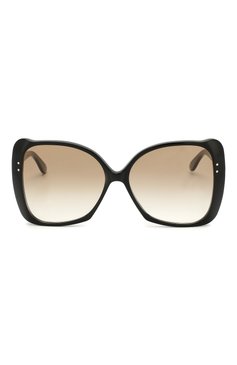 Женские солнцезащитные очки GUCCI черного цвета, арт. GG0471 001 | Фото 3 (Статус проверки: Проверена категория, Проверено; Тип очков: С/з; Региональные ограничения белый список (Axapta Mercury): RU, Не проставлено; Нос: Не проставлено; Материал: Пластик; Очки форма: Бабочка, Oversized; Оптика Гендер: оптика-женское)