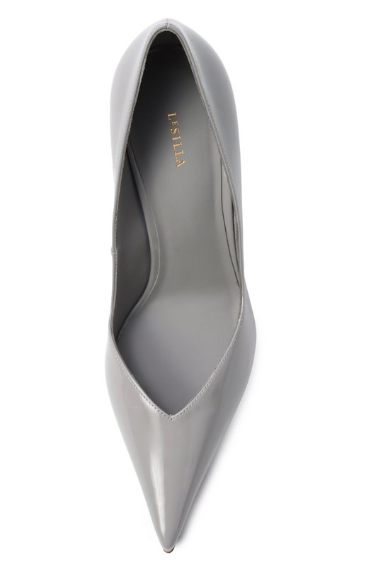 Комбинированные туфли Vivienne 100 Le Silla 4216D090BXPPGSL Серый  4216D090BXPPGSL Фото 6