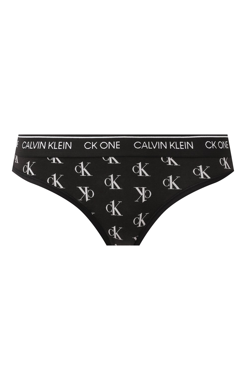 Трусы-слипы CALVIN KLEIN черного цвета по цене 2830 руб., арт. QF5735E, фото 1 Трусы-слипы CALVIN KLEIN, арт. QF5735E, фото 1