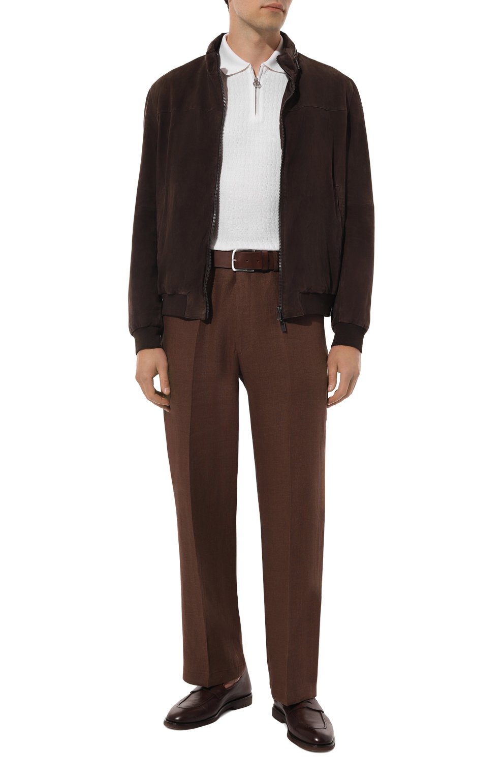 Поло из шелка и хлопка STEFANO RICCI, арт. K818066P31/F24171, фото 2